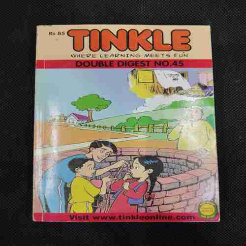 TINKLE (DOUBLE DIGEST NO- 45)