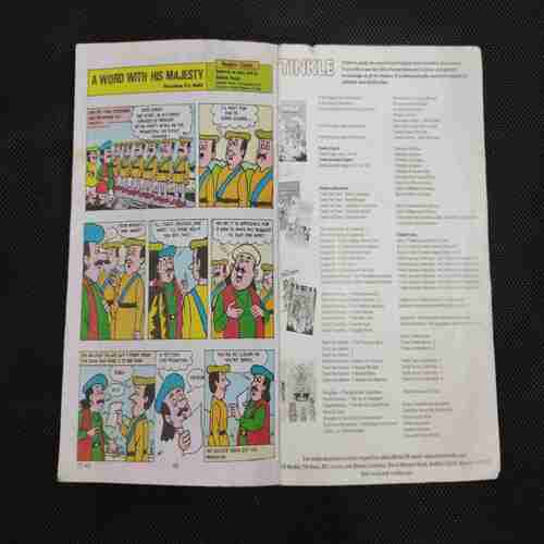 TINKLE (DOUBLE DIGEST NO- 21)