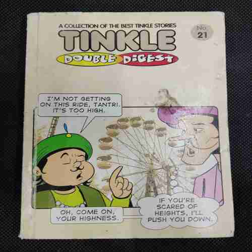 TINKLE (DOUBLE DIGEST NO- 21)