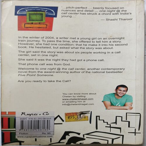 One Night At The Call Center ( Chetan Bhagat )