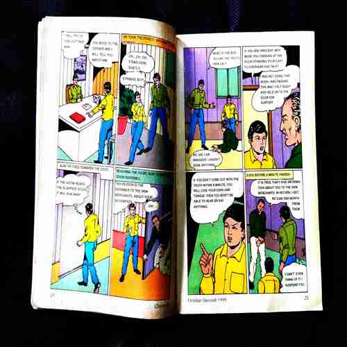 Champak ( 2nd October 1998 ) .