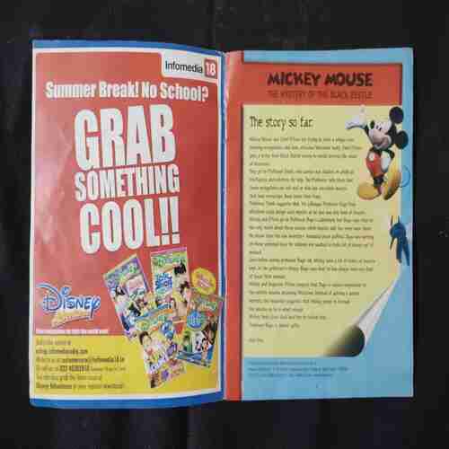 MICKEY MOUSE (THE MYSTERY OF THE BLACK BEETLE) (PART-2)