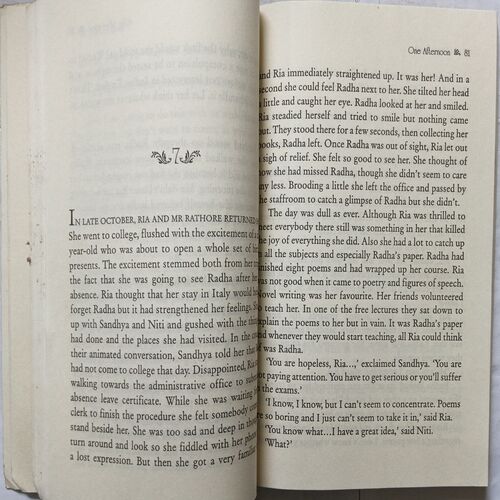 One Afternoon ( By Roma Bansal )