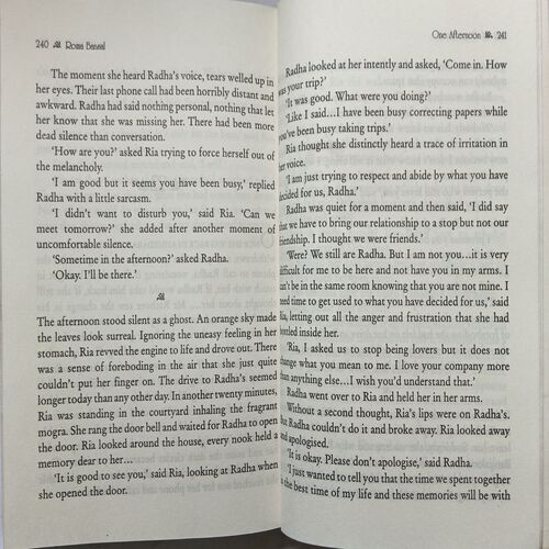 One Afternoon ( By Roma Bansal )