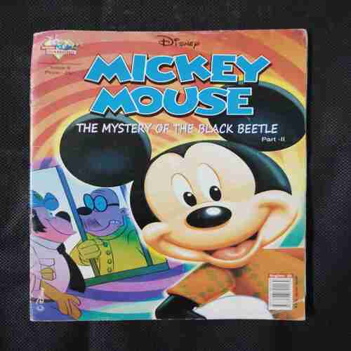 MICKEY MOUSE (THE MYSTERY OF THE BLACK BEETLE) (PART-2)