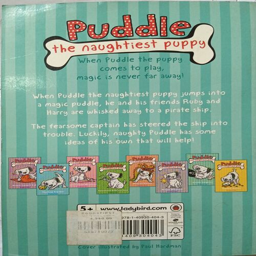 Puddle The Naughtiest Puppy ( By Hayley Daze )