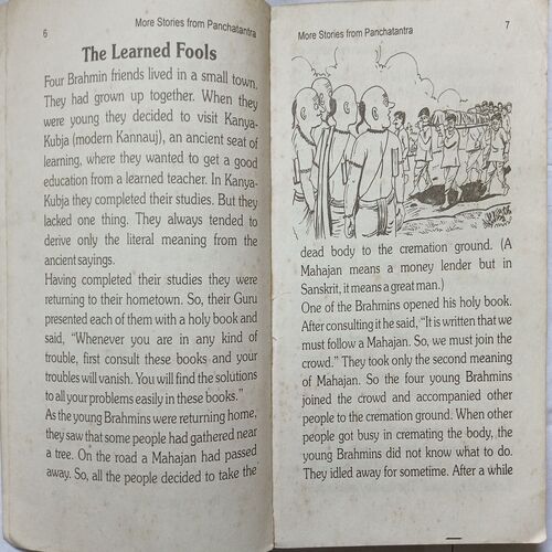More Stories From Panchatantra