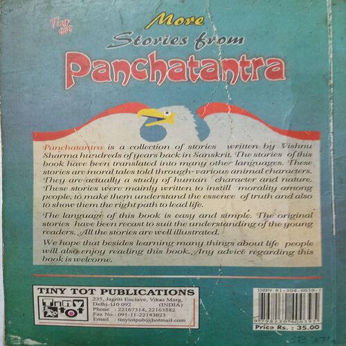 More Stories From Panchatantra