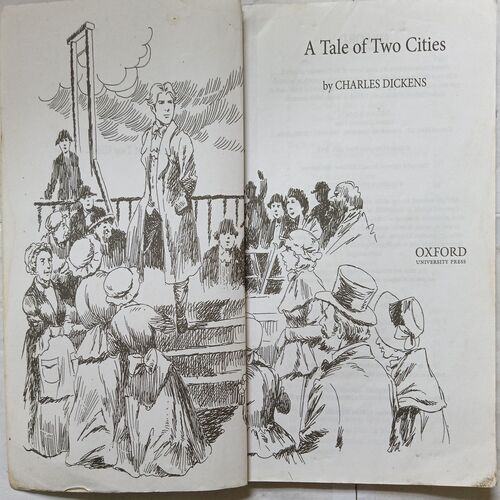 A Tale Of Two Cities ( By Charles Dickens )