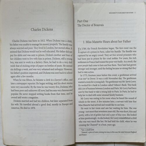 A Tale Of Two Cities ( By Charles Dickens )