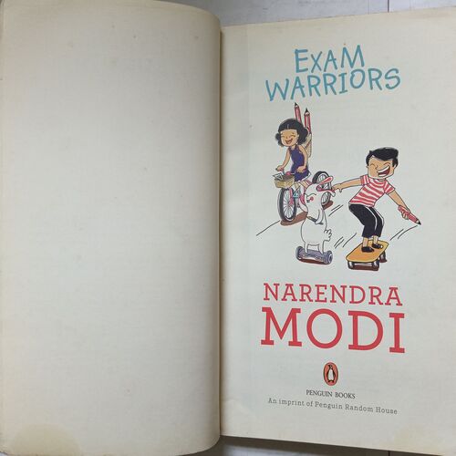 Exam Warriors ( By Narendra Modi )