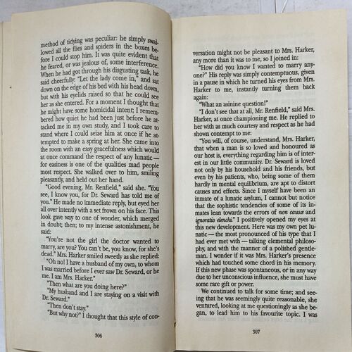 Dracula ( By Bram Stoker )