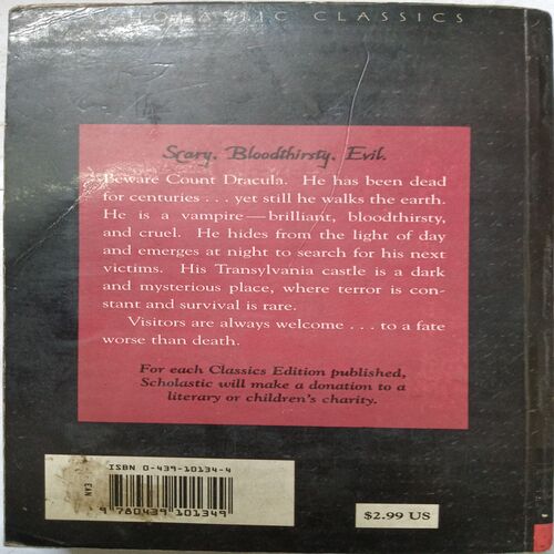 Dracula ( By Bram Stoker )