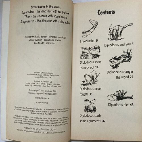 Diplodocus ( By Helen Greathead )
