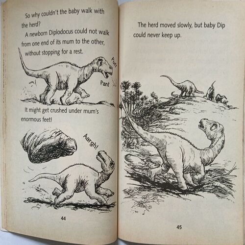Diplodocus ( By Helen Greathead )
