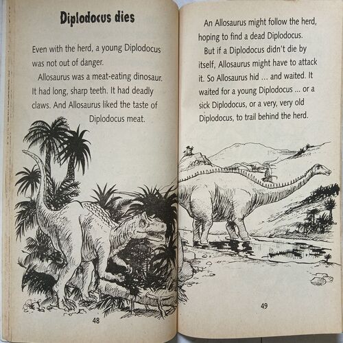 Diplodocus ( By Helen Greathead )