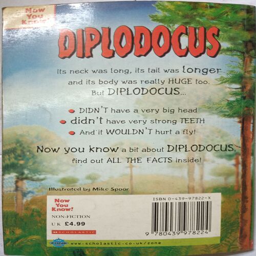 Diplodocus ( By Helen Greathead )