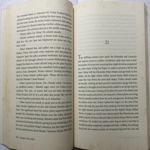Compass Box Killer ( By Piyush Jha )