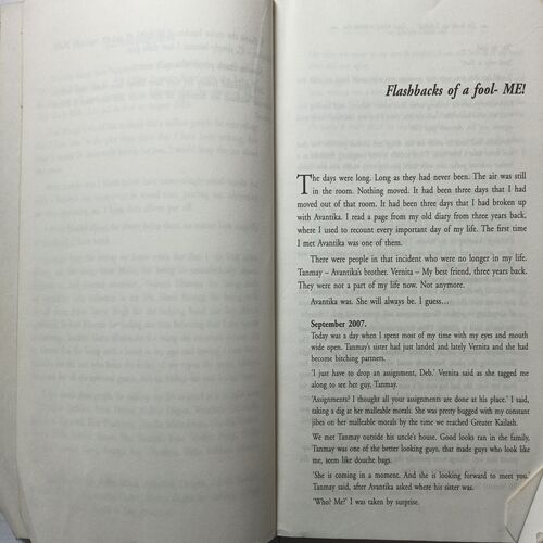 She Broke Up, I Didn't ( By Durjoy Dutta )
