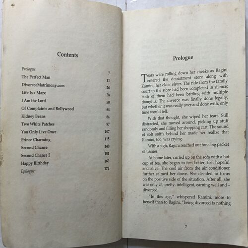 Second Chance ( By Kavita Bhatnagar )