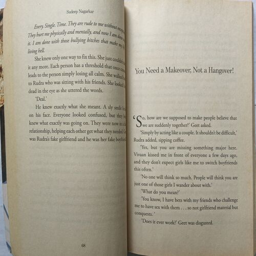 She Swiped Right Into My Heart ( By Sudeep Nagarkar )