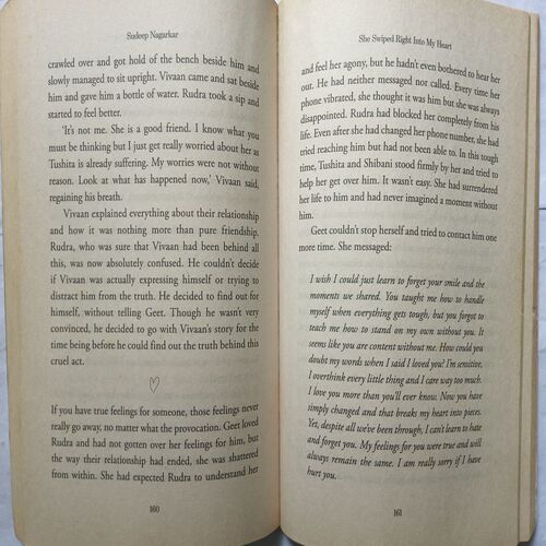 She Swiped Right Into My Heart ( By Sudeep Nagarkar )