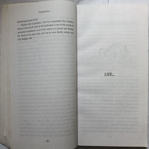 Perspective Inspiring Essay On Life