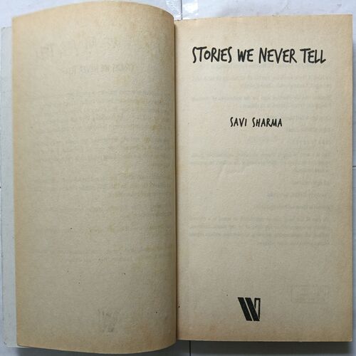 Stories We Never Tell ( Savi Sharma )