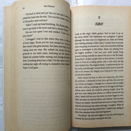 Stories We Never Tell ( Savi Sharma )