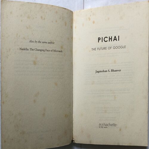Pichai The Future Of Google ( By Jagmohan S. Bhanver )