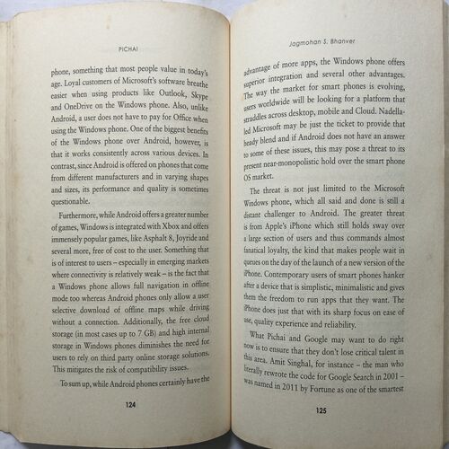 Pichai The Future Of Google ( By Jagmohan S. Bhanver )