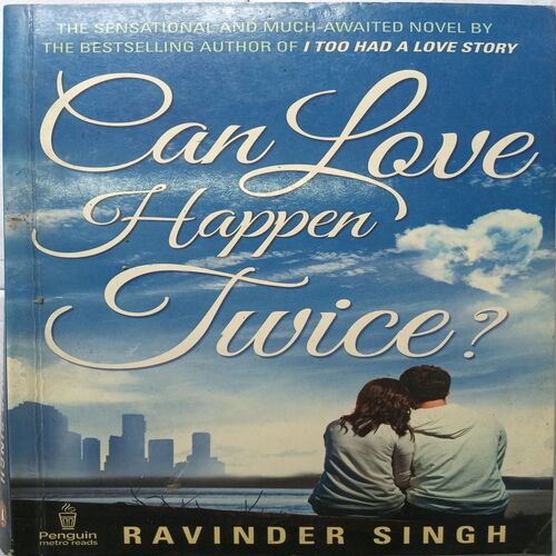 Can Love Happen Twice ( Ravinder Singh )
