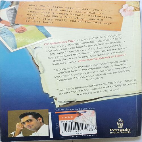 Can Love Happen Twice ( Ravinder Singh )