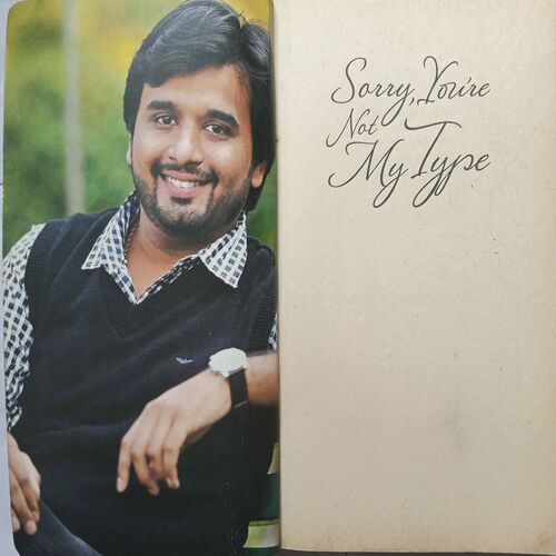 Sorry You're Not My Type ( By Sudeep Nagarkar )