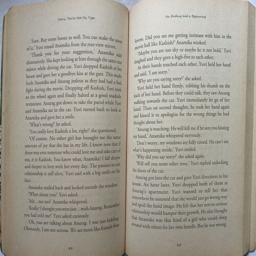 Sorry You're Not My Type ( By Sudeep Nagarkar )