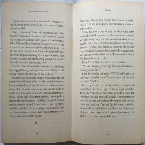 Sorry You're Not My Type ( By Sudeep Nagarkar )