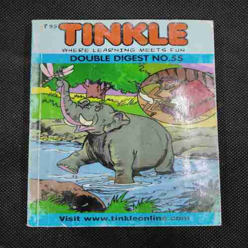 TINKLE (DOUBLE DIGEST NO- 55)