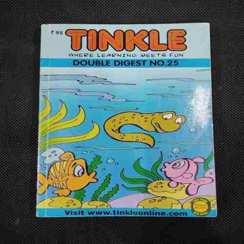 TINKLE (DOUBLE DIGEST NO- 25)