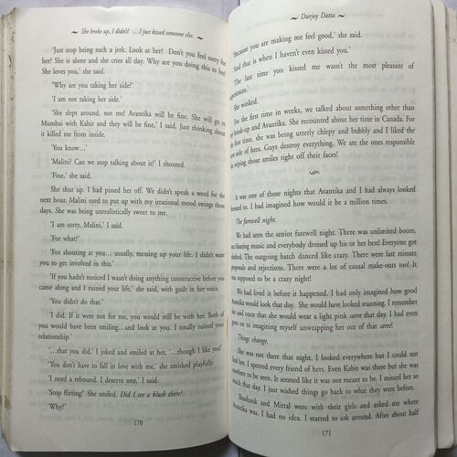 She Broke Up, I Didn't ( By Durjoy Dutta )