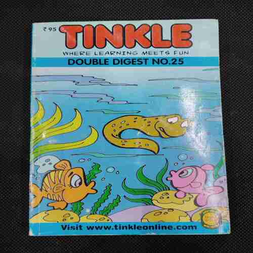 TINKLE (DOUBLE DIGEST NO- 25)
