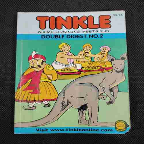 TINKLE (DOUBLE DIGEST NO- 2)
