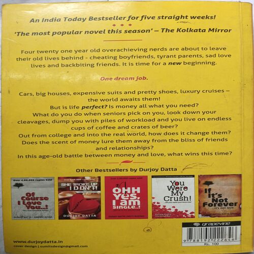 Now That You're Rich Let's Fall In Love ( By Durjoy Datta And Maanvi Ahuja )