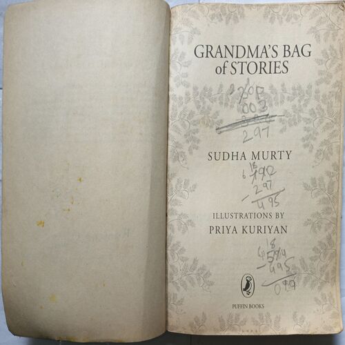 Grandma's Bag Of Stories ( By Sudha Murty )