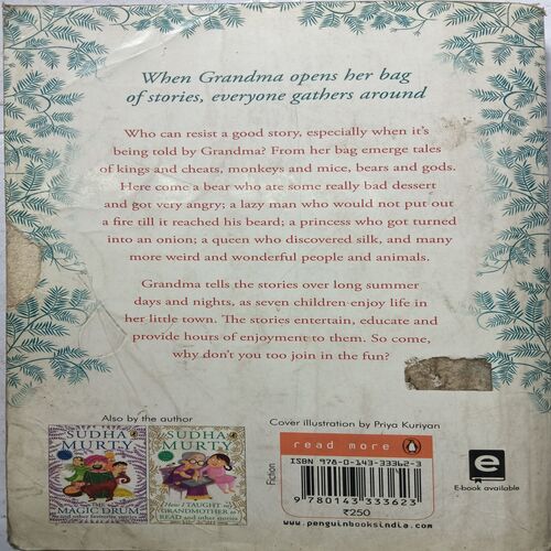 Grandma's Bag Of Stories ( By Sudha Murty )