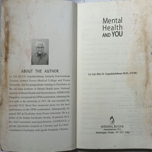 Mental Health And You