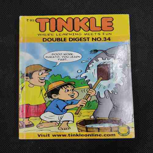 TINKLE (DOUBLE DIGEST NO- 34)