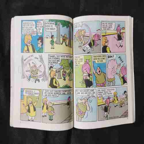 STORY OF CHACHA CHAUDHARY
