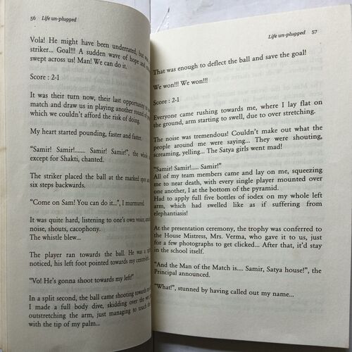 Life Unplugged ( By Bhavya Sharma )