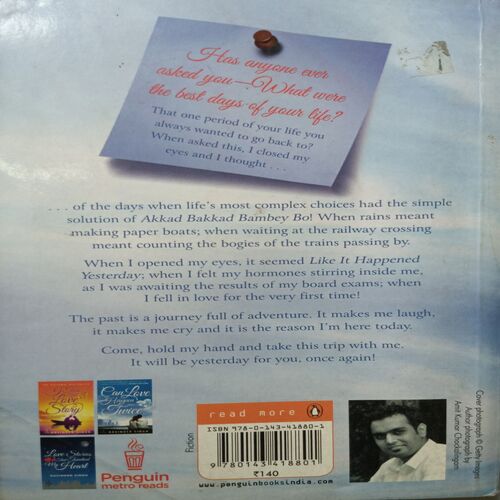 Like It Happened Yesterday ( Ravinder Singh )