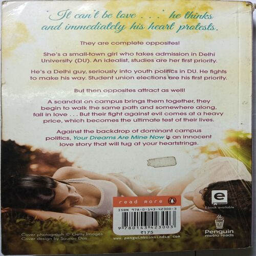 Your Dreams Are Mine ( Ravinder Singh )